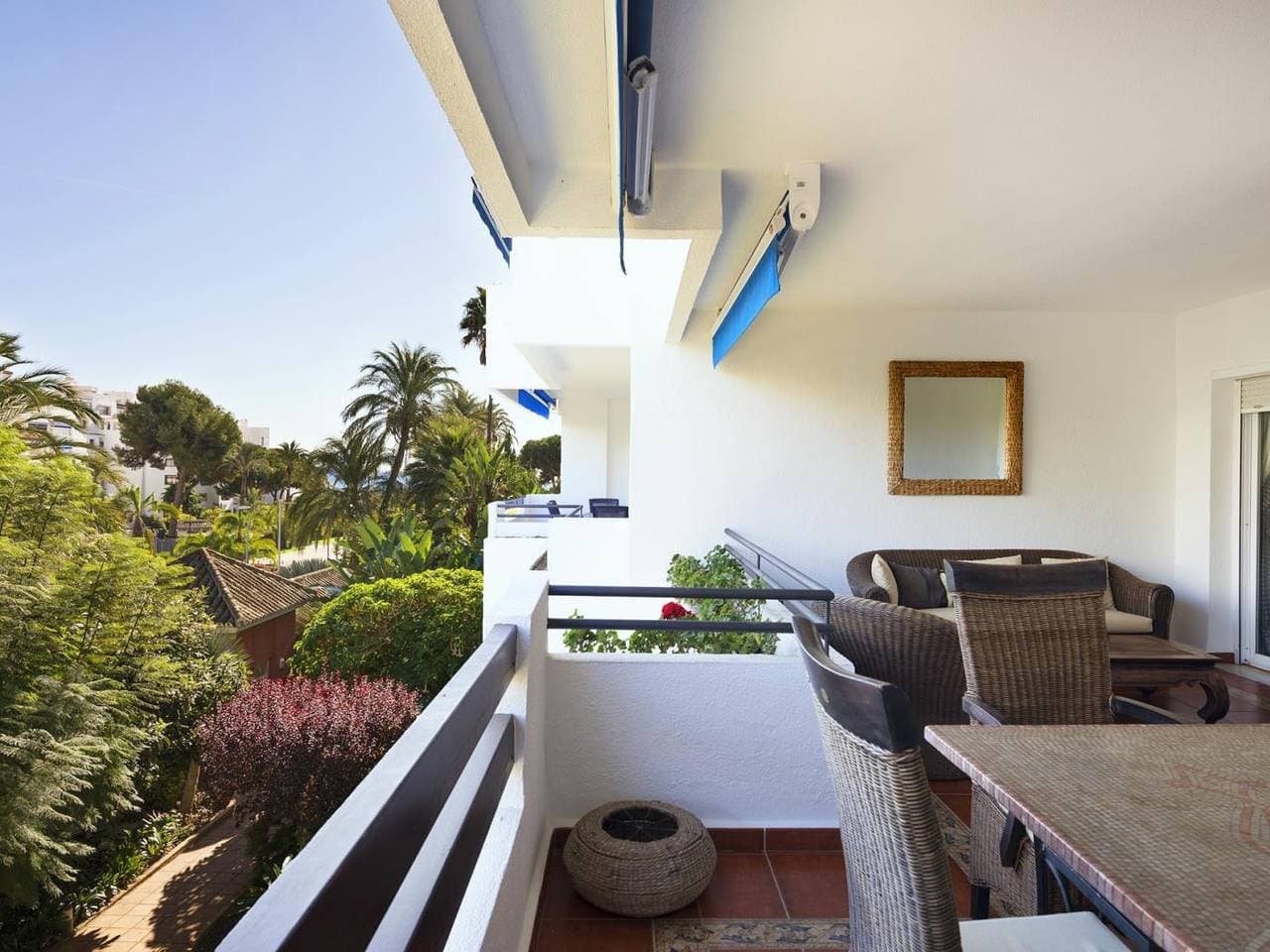 Foto 9 von 29: Ferienwohnung für 4 Personen mit Terrasse