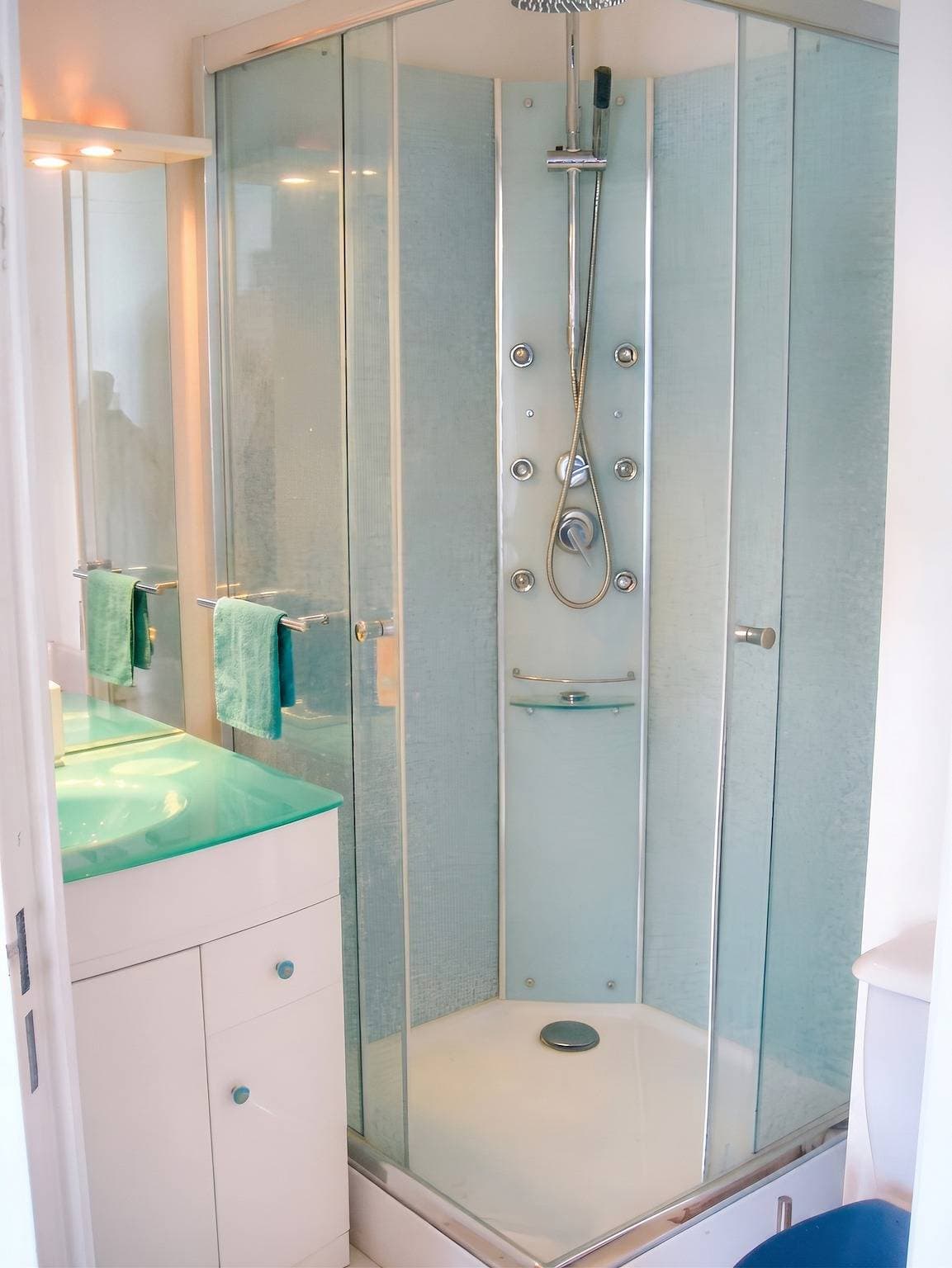 Foto 7 von 14: Charmantes Apartment in Cabourg mit Gemeinschaftspool (24 m²)
