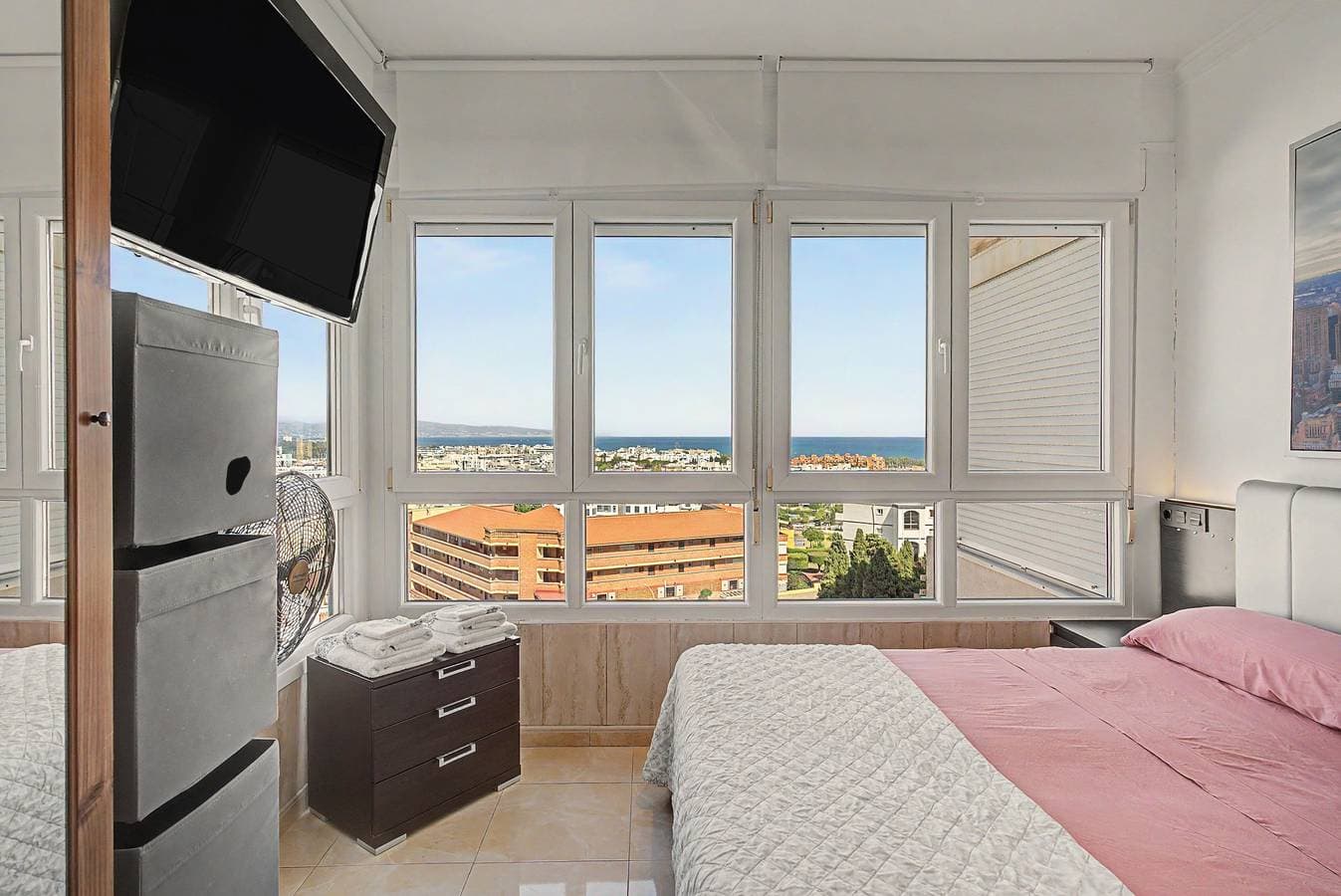 Foto 8 von 24: Apartment 'La Colina' mit Meerblick, WLAN und Klimaanlage