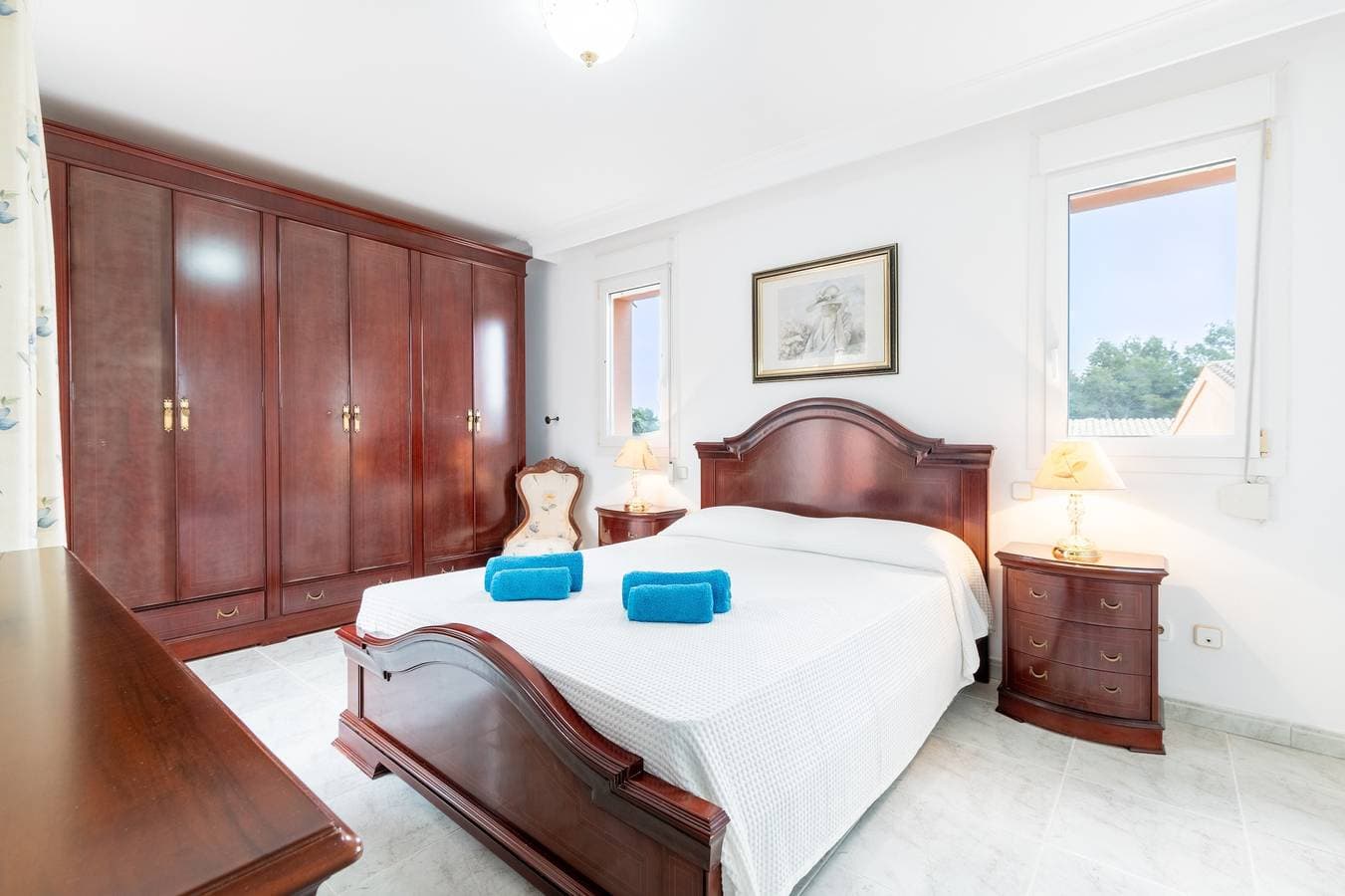 Foto 11 von 31: Villa Epi – Ruhige Villa in Wohngegend mit privatem Pool und Garten
