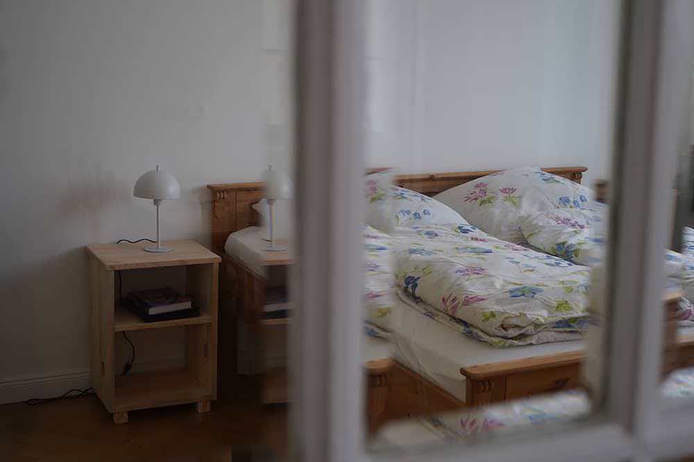Foto 5 von 16: Helle und große Ferienwohnung mit zwei Schlafzimmern und Parkplatz
