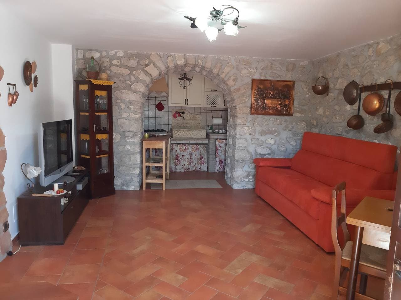 Foto 9 von 18: Ferienhaus 'Nel Cuore Della Maiella' mit Bergblick, privater Terrasse und WLAN
