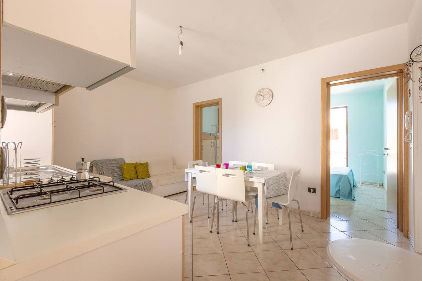 Foto 7 von 20: Ferienwohnung für 4 Personen mit Terrasse
