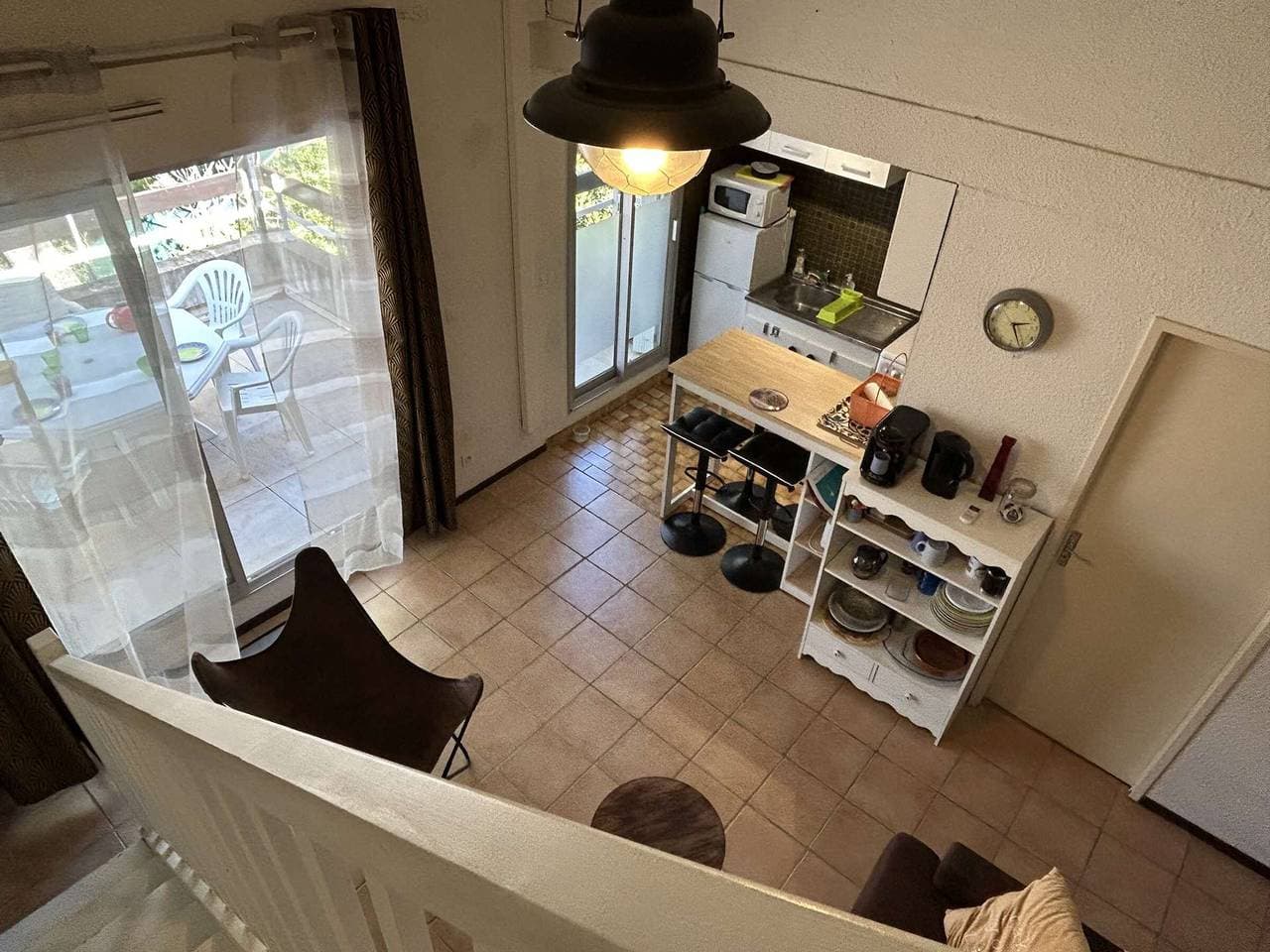 Foto 8 von 23: Maisonette-Wohnung Banyuls - Terrasse & Parkplatz