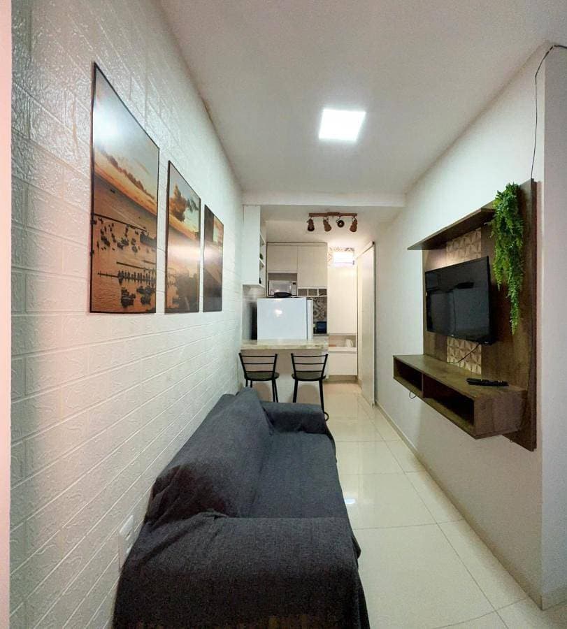 Apartamento 1/4 Ambiente inteiro 1