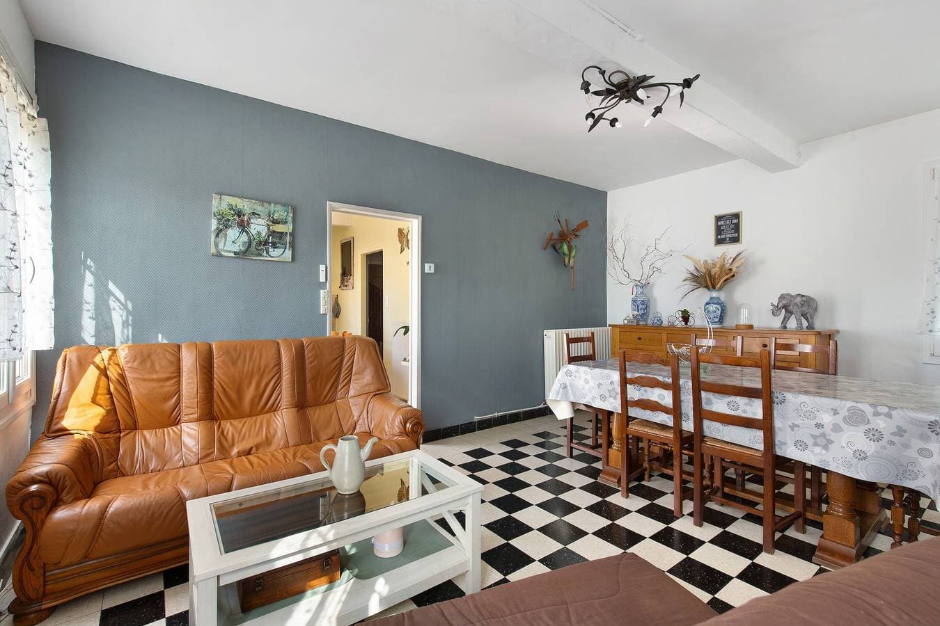 Foto 3 von 36: Ferienhaus „Gîte Papillons“ mit privater Terrasse, eigenem Garten und WLAN