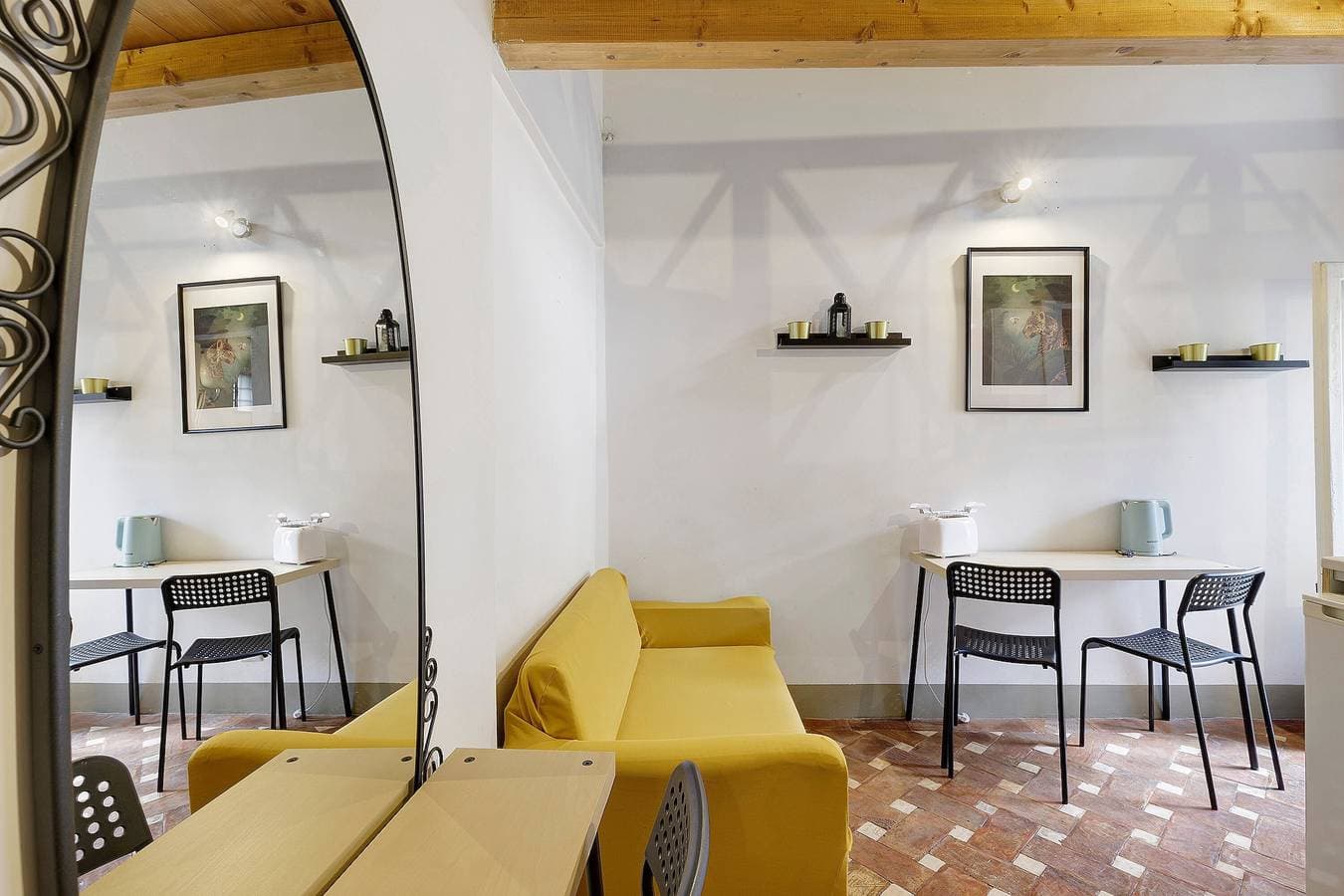 Foto 2 von 20: Apartment „Little House in Trastevere“ mit Balkon, WLAN und Klimaanlage