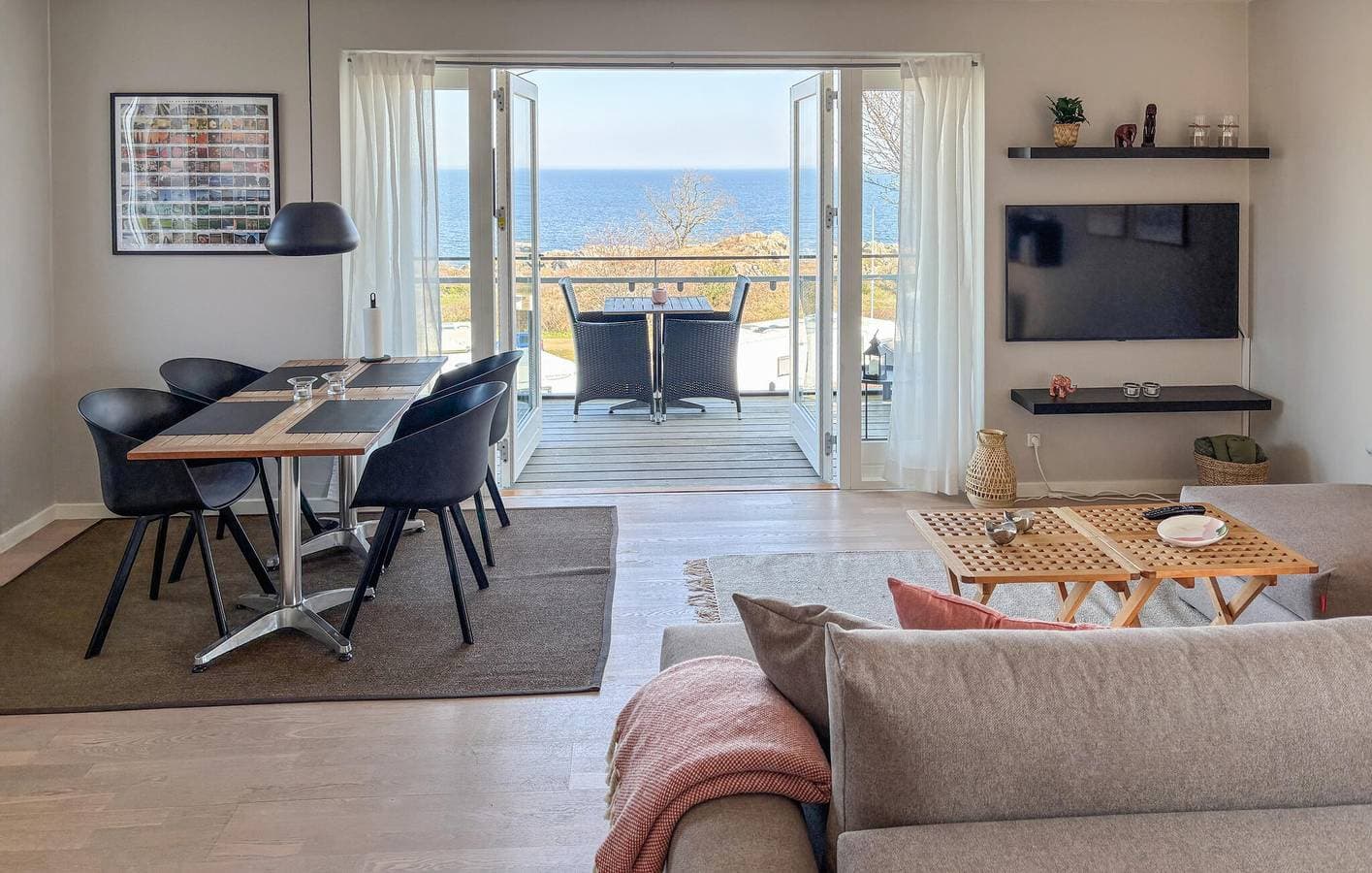 Foto 3 von 13: Ferienwohnung für 3 Personen mit Terrasse