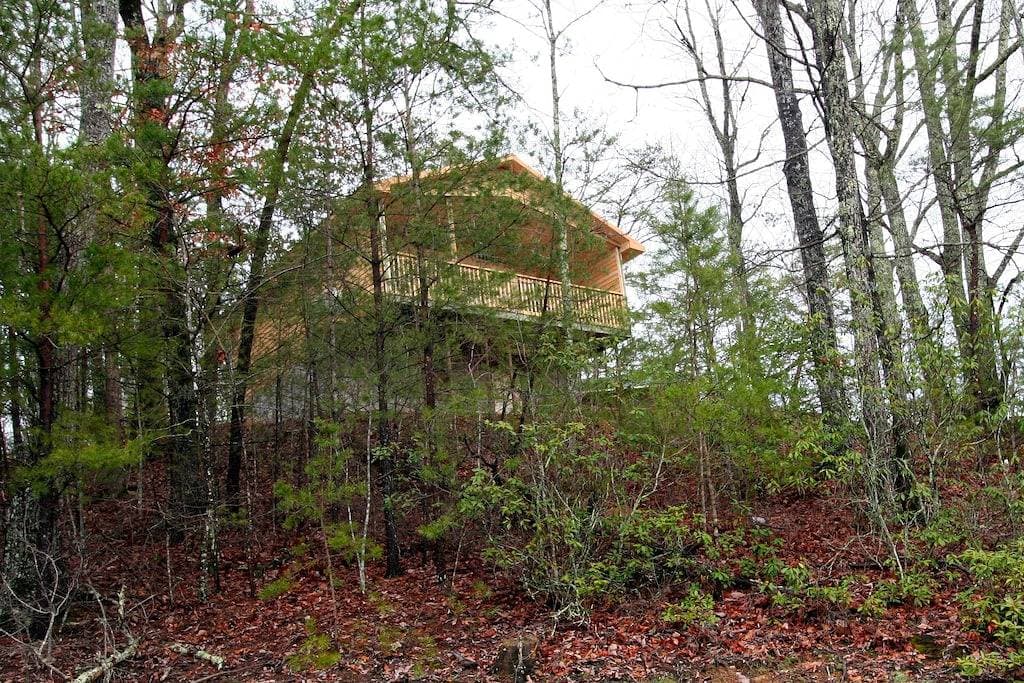 Foto 13 von 17: Über $ 700 in Gratis-Tickets, Abgeschiedene Hütte, Whirlpool, Herz-Jacuzzi, Internet, Gatlinburg, Pigeon Fg