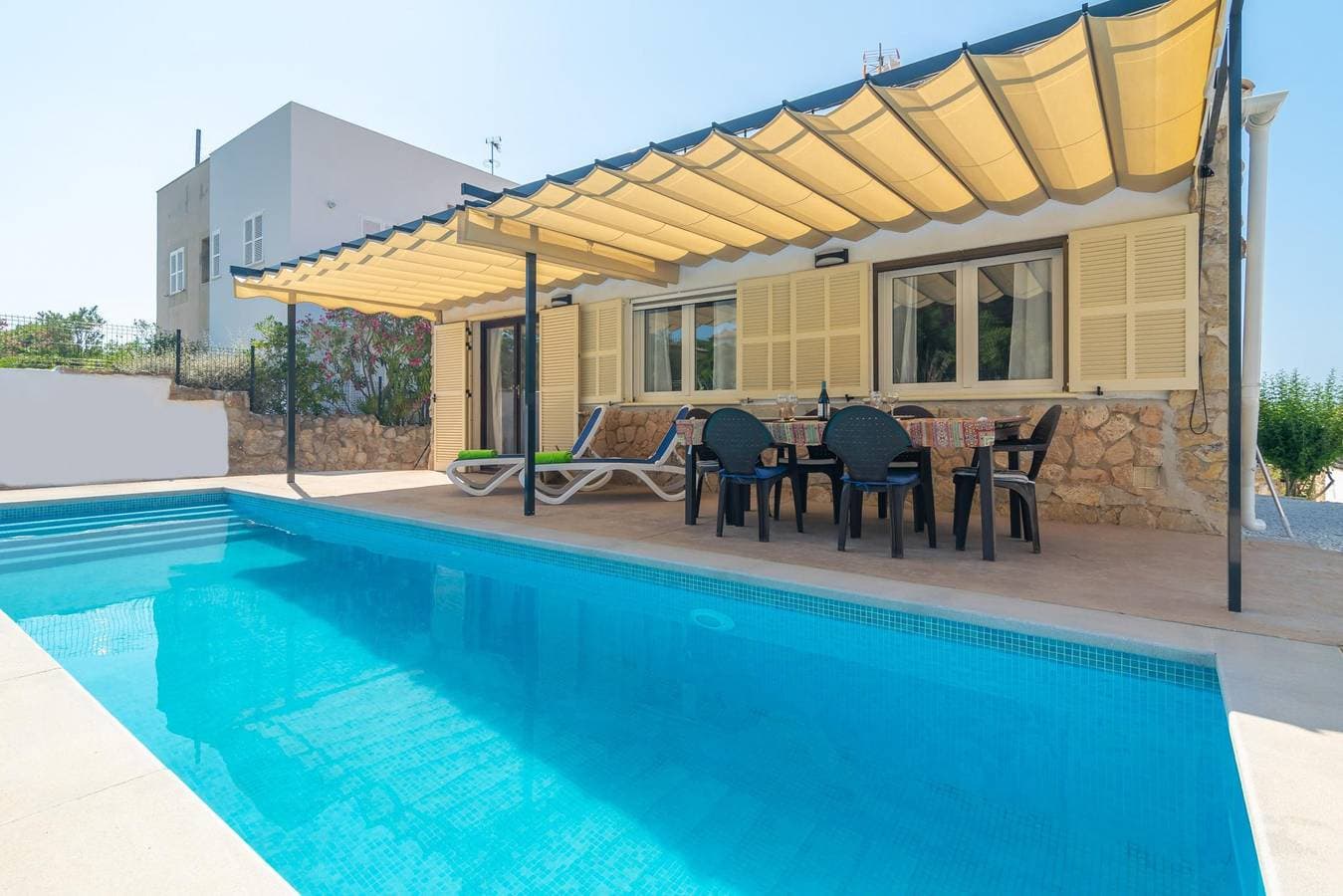 Foto 4 von 34: Can Clavell - Schönes Ferienhaus mit privatem Pool in Strandnähe. WiFi gratis
