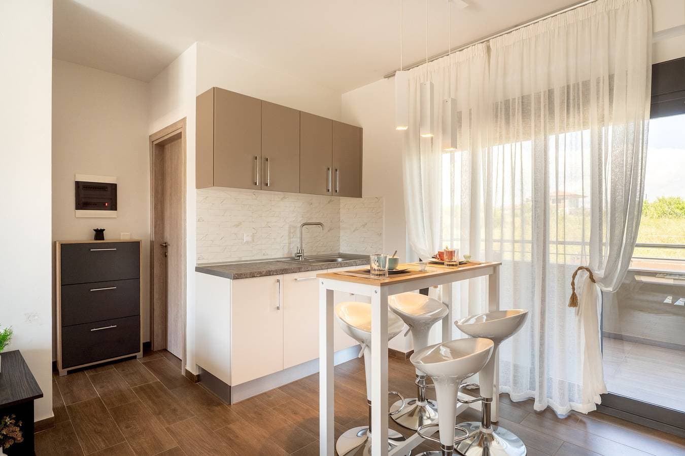 Foto 6 von 28: Luxusapartment Domania mit Meerblick, WLAN und Klimaanlage