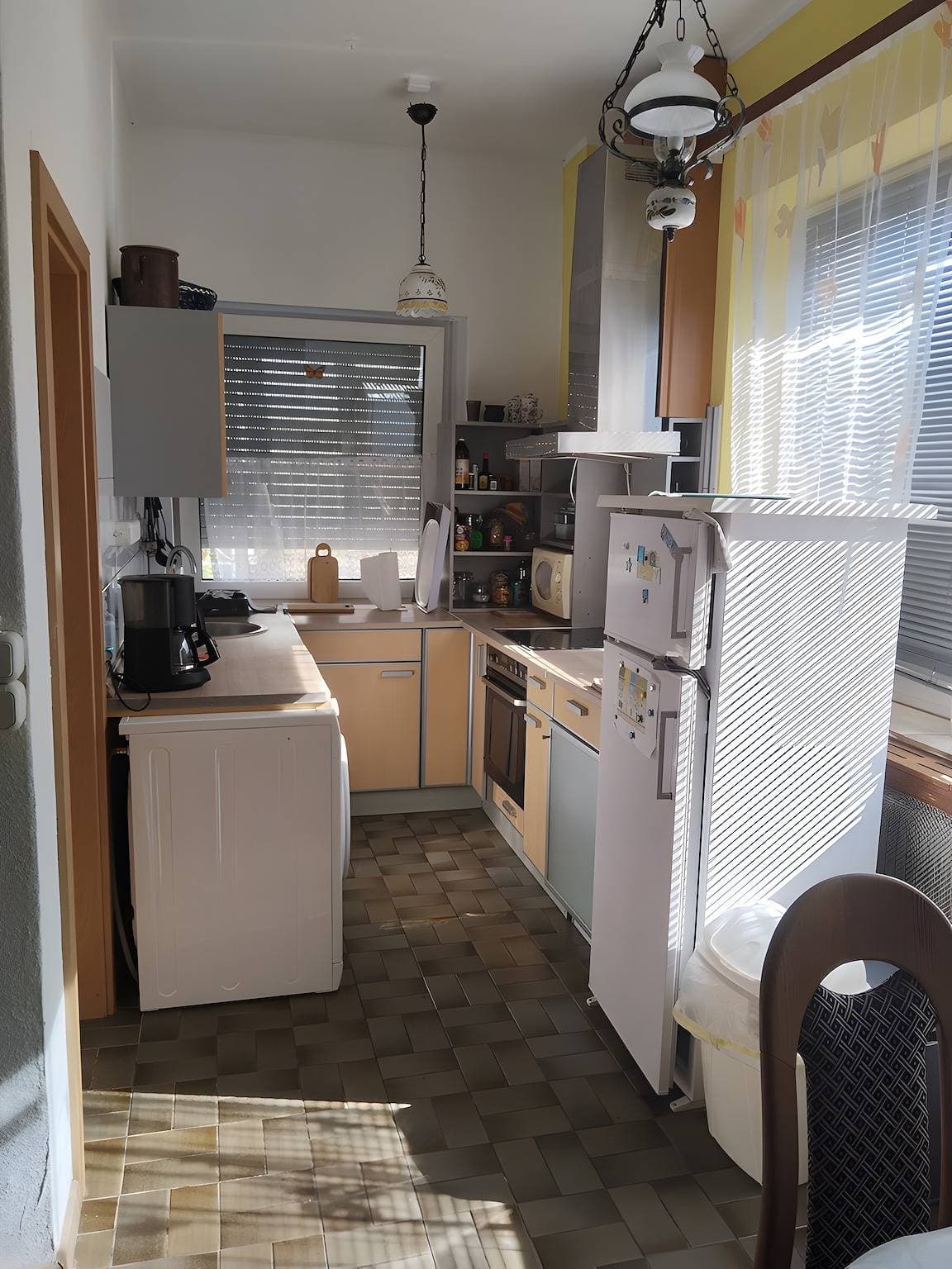 Foto 7 von 10: Ferienwohnung 'Schönes  5 Pers' mit privater Terrasse und WLAN