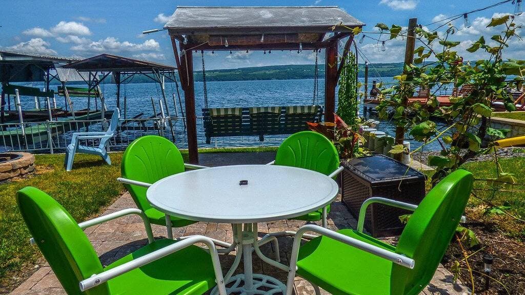 Foto 6 von 19: Die Trottage: \"Modernes 2 Schlafzimmer Seneca Lake Home\"