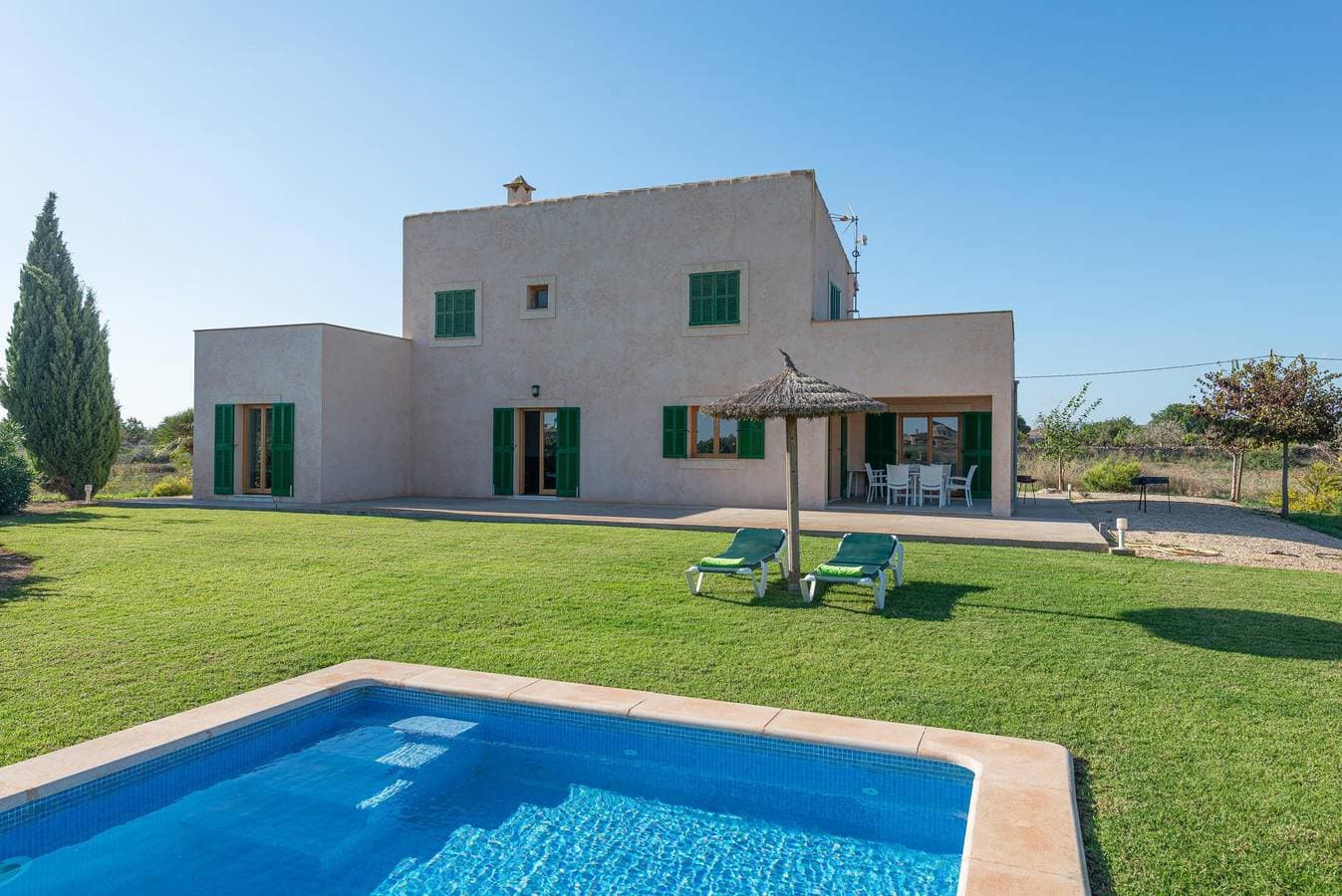 Foto 3 von 40: Sa Carrotja - Wunderschöne Villa mit privatem Pool und freiem W-Lan.