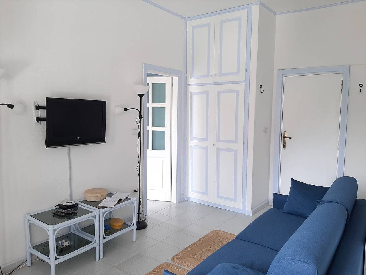 Foto 8 von 23: Ferienwohnung für 6 Personen mit Meerblick