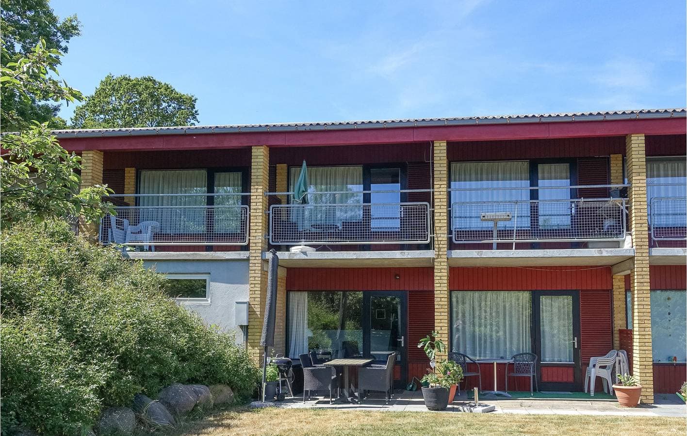 Foto 3 von 16: Ferienwohnung für 4 Personen mit Terrasse