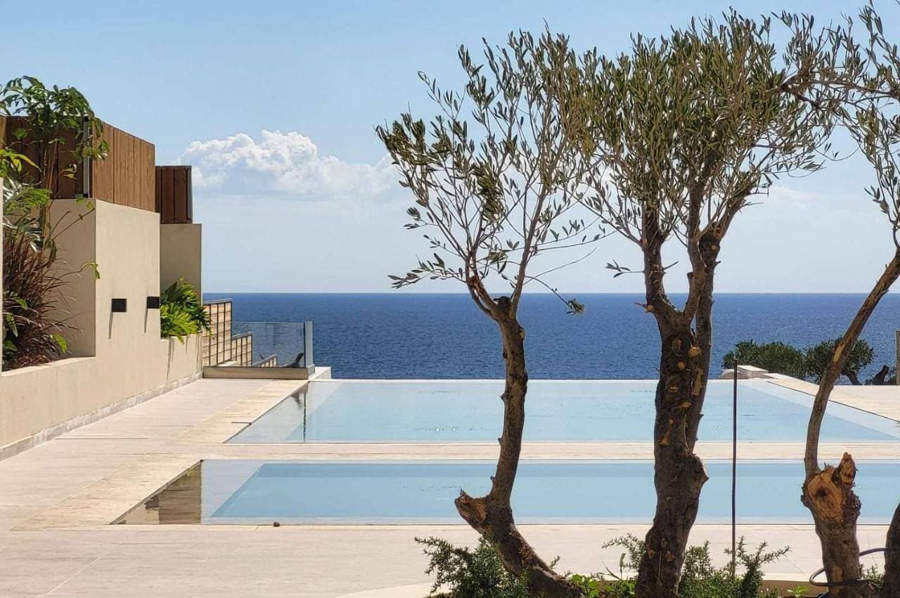 Beach Villas in Crete - Alope & Ava member of Pelagaios Villas 1