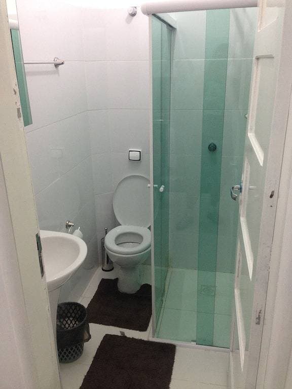 Foto 10 von 13: Mieten Sie Wohnung komplett renoviert! 3 Blocks von der Kathedrale von Curitiba!