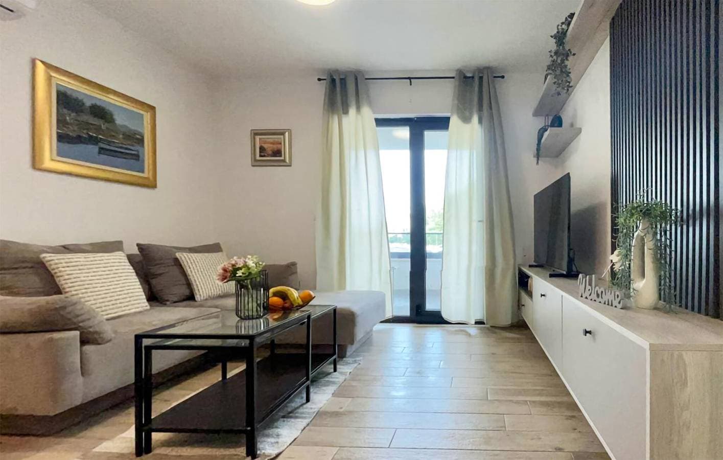 Foto 5 von 26: Gemütliche Wohnung mit Terrasse, WLAN und Parkplatz, 2,5 km vom Strand entfernt
