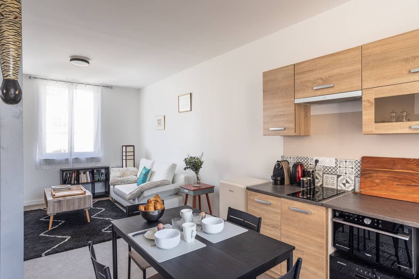Foto 11 von 15: Ferienwohnung für 2 Personen mit Terrasse