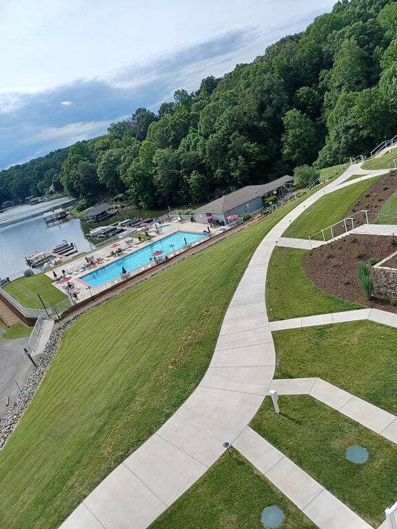 Waterfront Condo at Stripers Landing, Smith Mountain Lake, Virginia 1