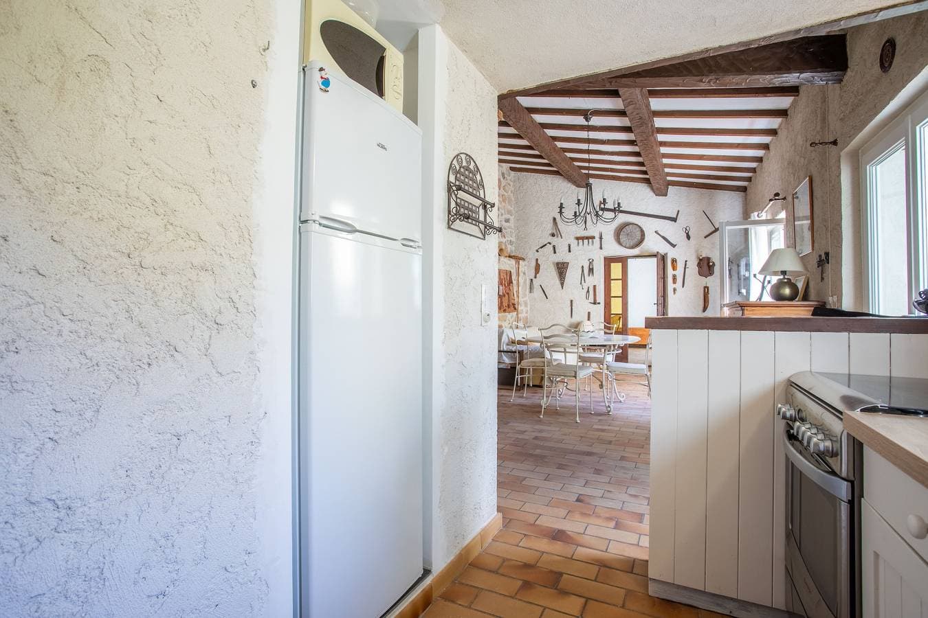 Foto 12 von 34: Ferienhaus 'Maison - Les Bergeries De Danielle' mit privatem Pool, Terrasse und WLAN