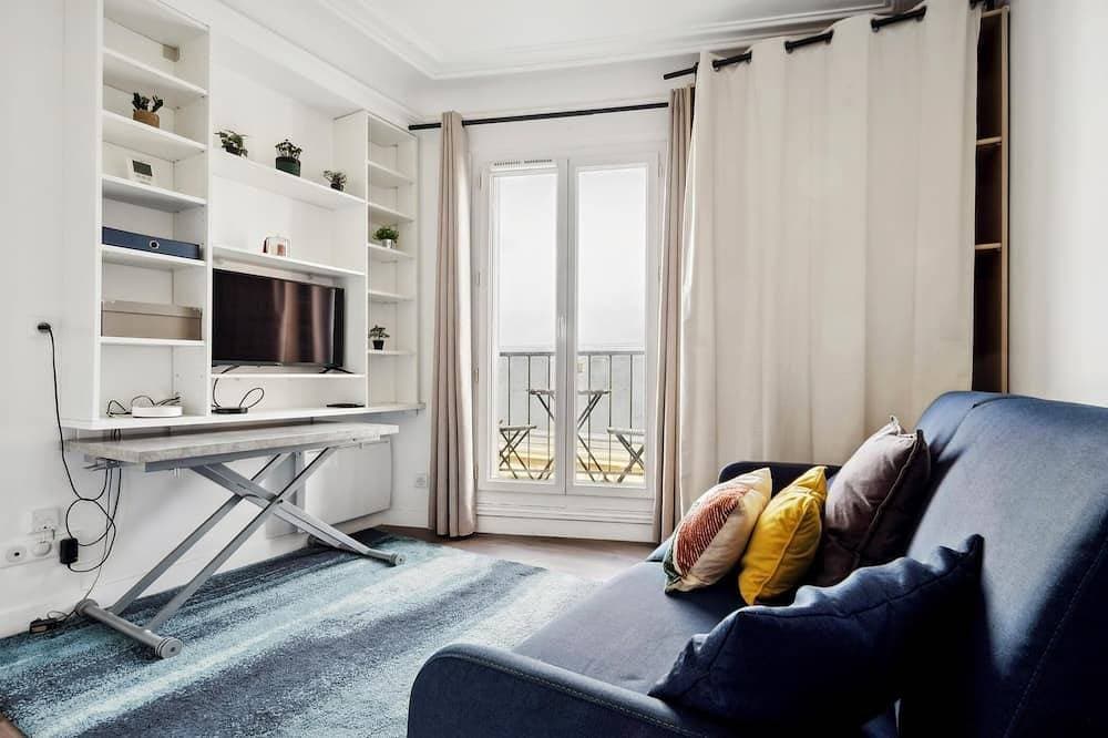 Foto 9 von 13: Charming studio with stunning views