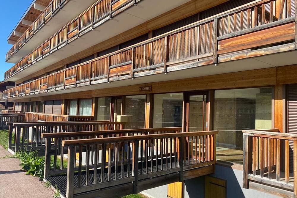 Foto 8 von 11: Helle Wohnung nahe Pisten mit Parkplatz
