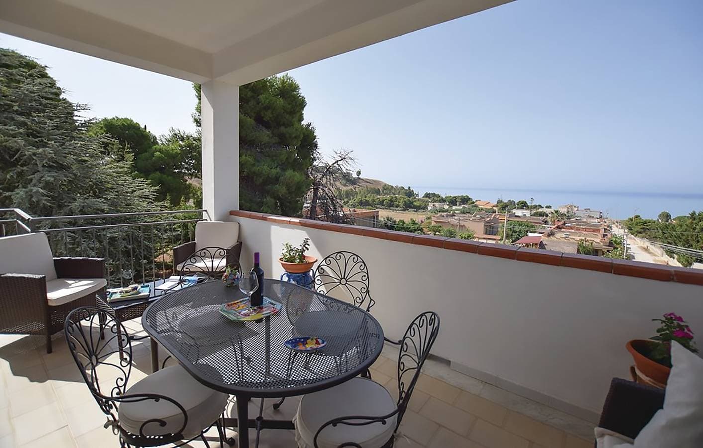 Foto 3 von 48: Charmante Wohnung in Sciacca mit Meerblick