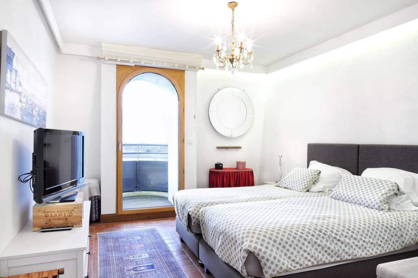 Foto 4 von 20: Ferienwohnung für 4 Personen mit Terrasse
