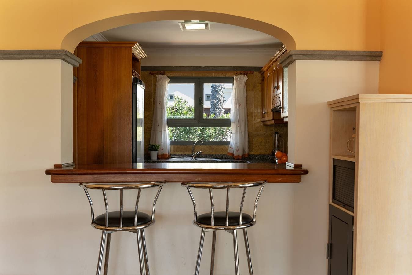 Foto 10 von 29: Ferienvilla 'Carabela 83' mit Bergblick, privatem Pool und WLAN