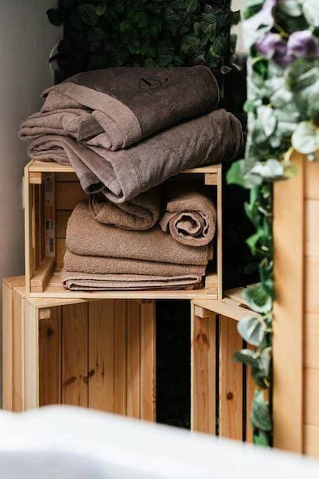 Foto 10 von 28: Wellness & Spa Loft Studio apartman Lentulis