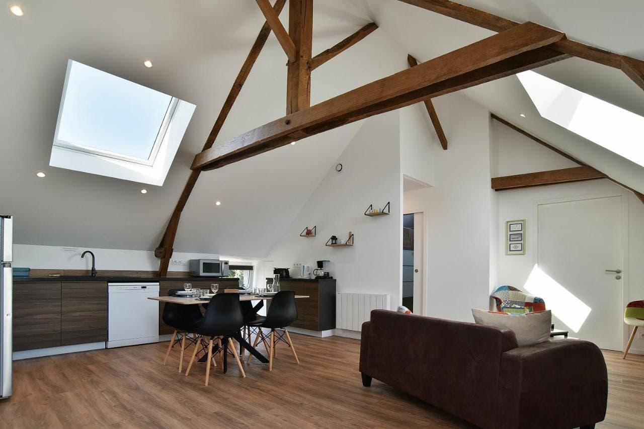 Gîte du Cerisier, 3 étoiles - Terrasse & Campagne 1