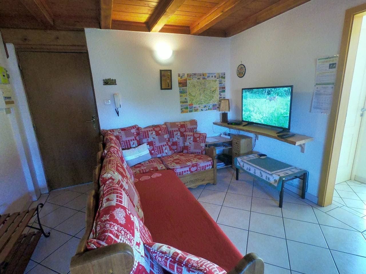 Foto 5 von 33: Gemütliche Wohnung in Soultzeren mit Bergblick