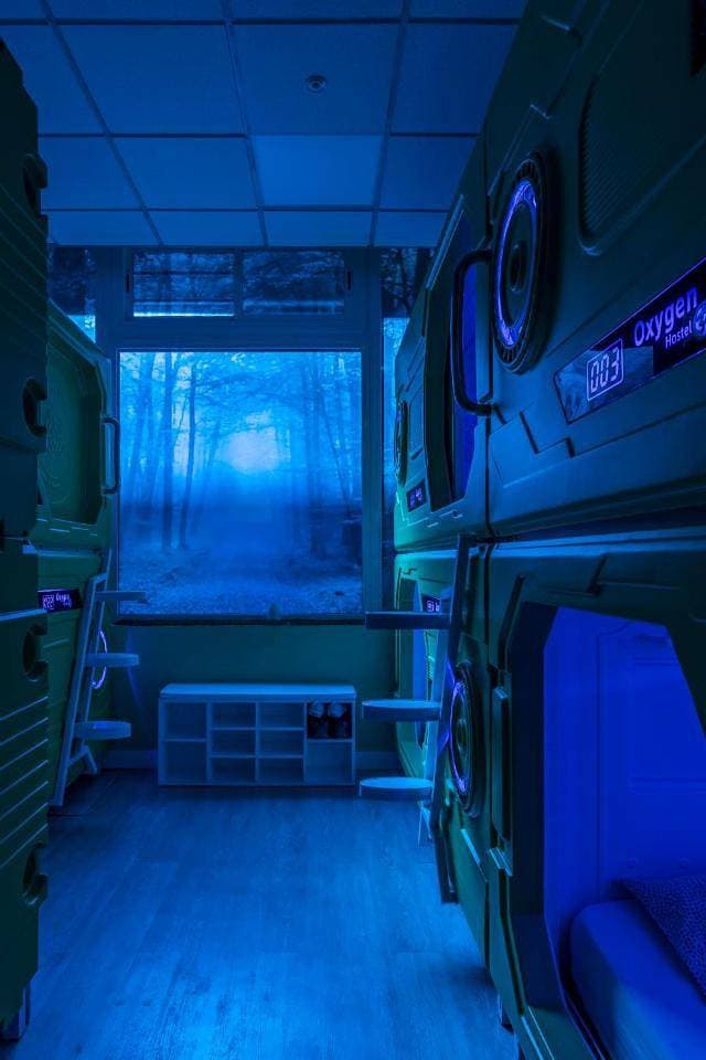 Foto 8 von 18: Capsule Double Bed - Mixed Dormitory Room