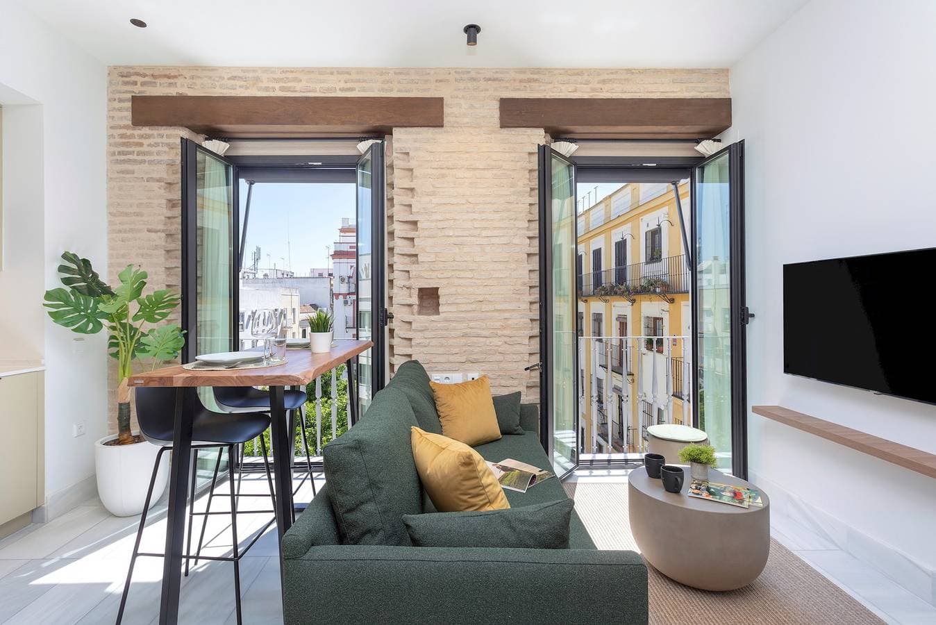 Foto 6 von 19: Ferienwohnung für 2 Personen mit Terrasse
