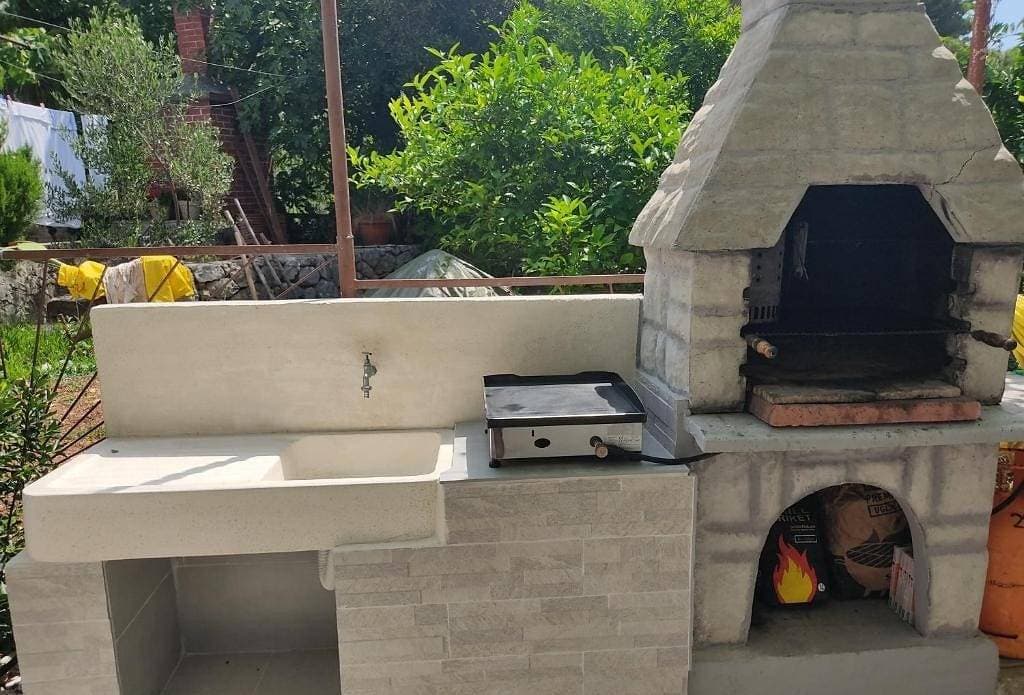 Foto 5 von 17: Studio Appartement mit Terrasse Zivogosce - Blato (Makarska) As-25312-b