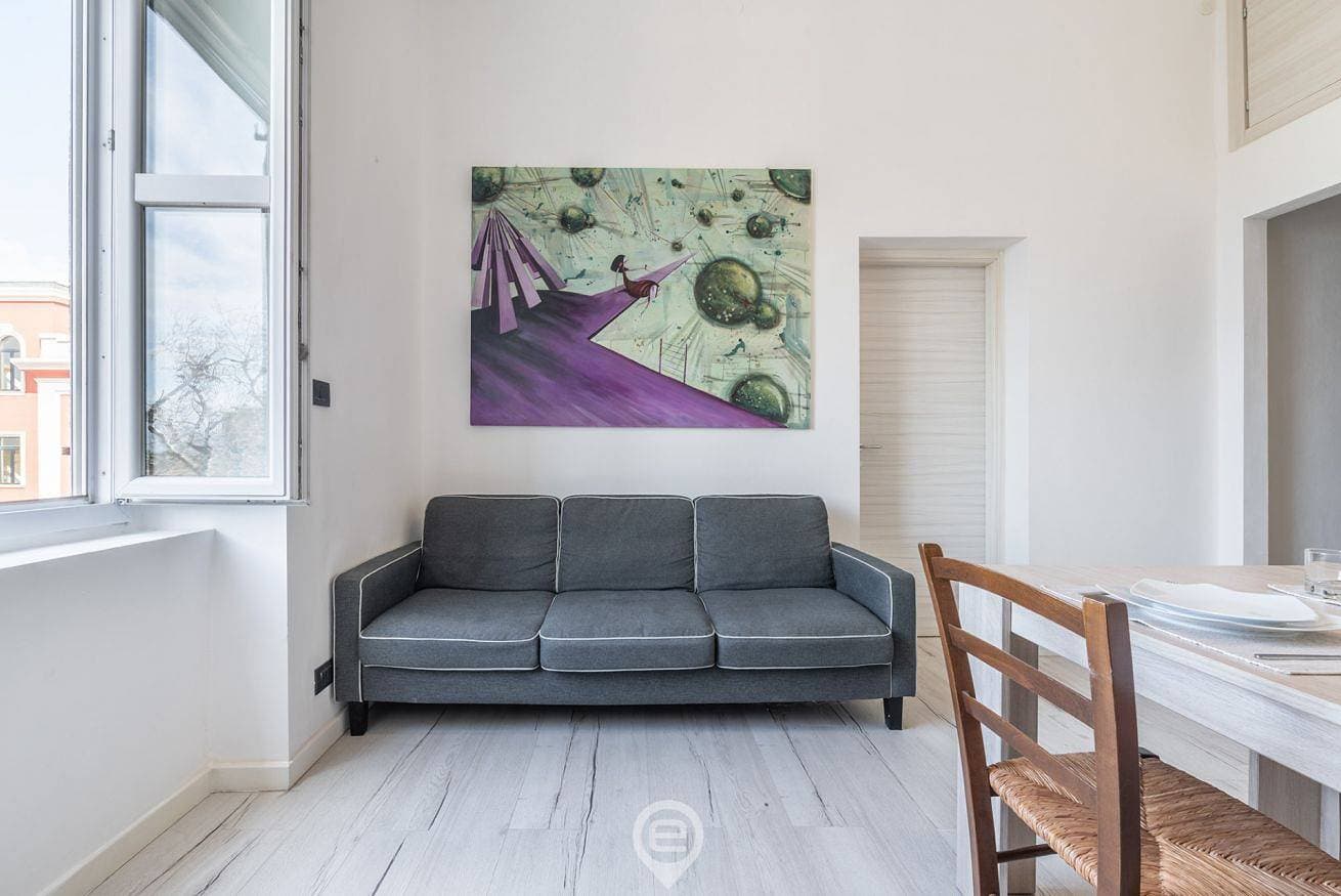 Foto 6 von 30: Ferienwohnung für 4 Personen mit Balkon/Terrasse