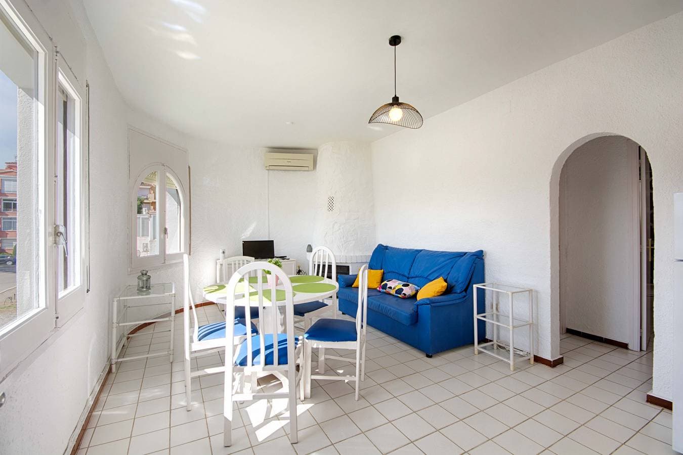 Foto 11 von 37: Ferienwohnung für 5 Personen mit Garten