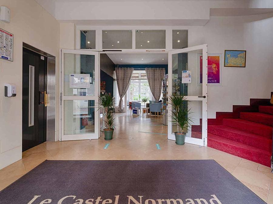 Foto 6 von 26: Résidence Goélia - Le Castel Normand - Studio 2 personen - G/292_Studio 2 Personen Strassenseite