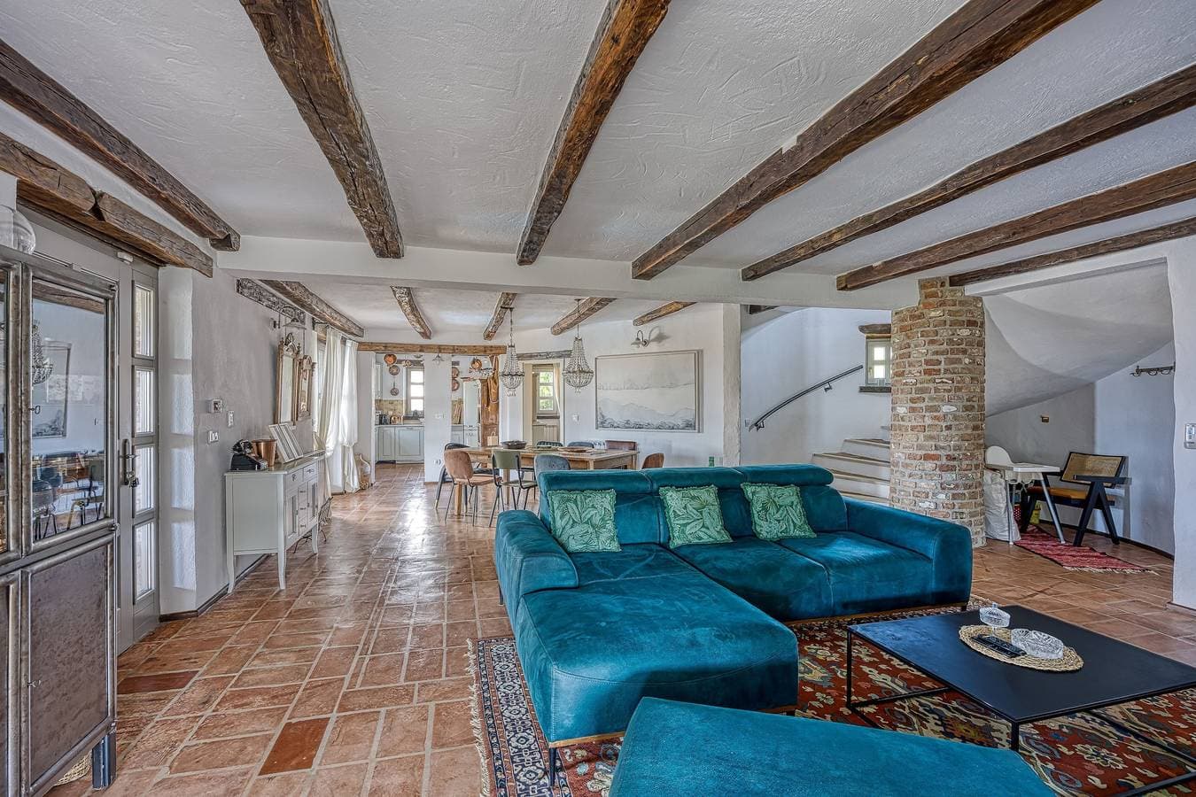 Foto 2 von 36: Villa für 10 Personen mit Garten