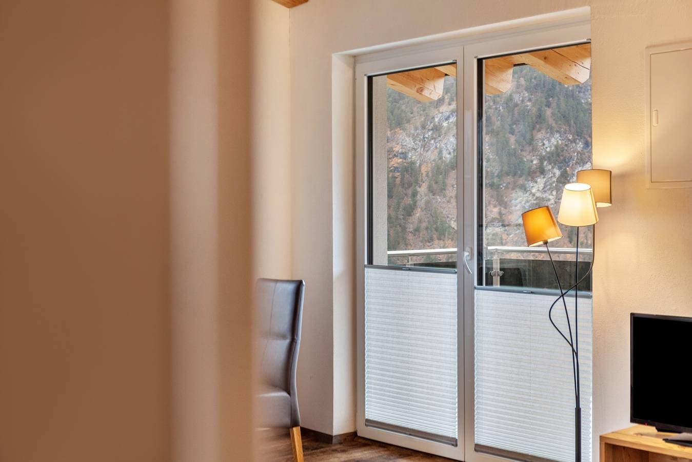 Foto 2 von 20: Ferienwohnung Grubig mit Bergblick, Balkon und WLAN