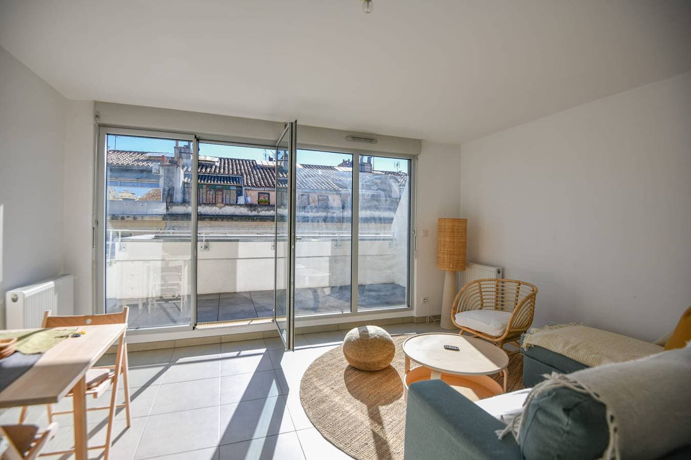 Foto 2 von 16: Ferienwohnung für 2 Personen mit Terrasse