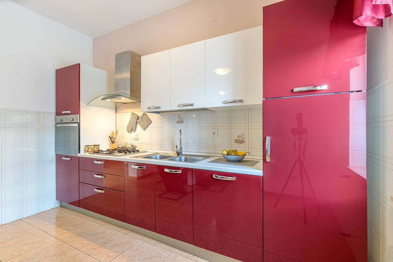 Foto 4 von 33: Apartment Terlevic mit 4 Schlafzimmern und Terrasse