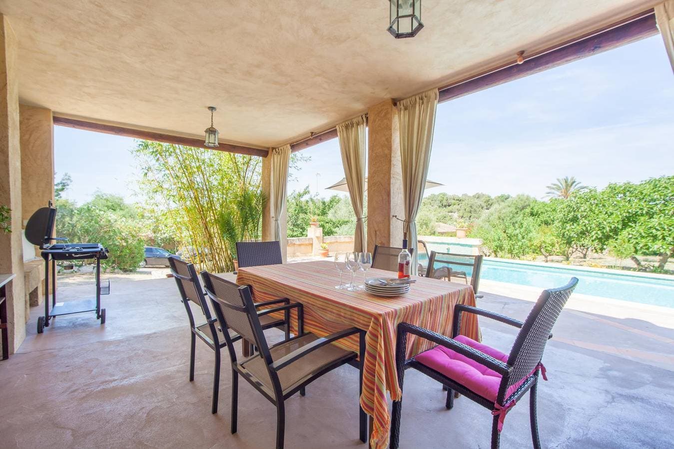 Foto 7 von 28: Son Gorrió - Ferienhaus mit privaten Pool in Sant Llorenç des Cardassar. WiFi gratis