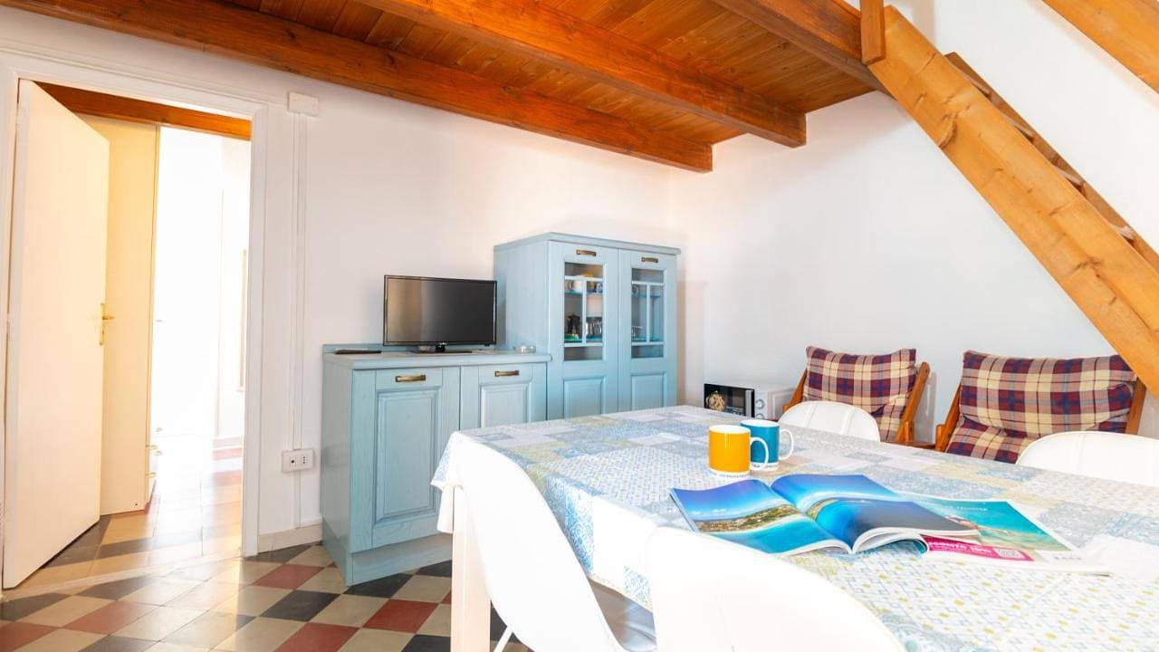 Foto 12 von 34: One-Bedroom Apartment with Sea View and Terrace