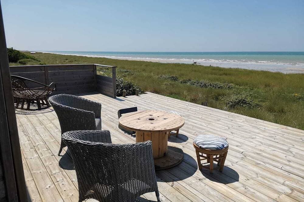 Foto 13 von 15: Maison Front de Mer, Accès Direct à la Plage, vue Panoramique