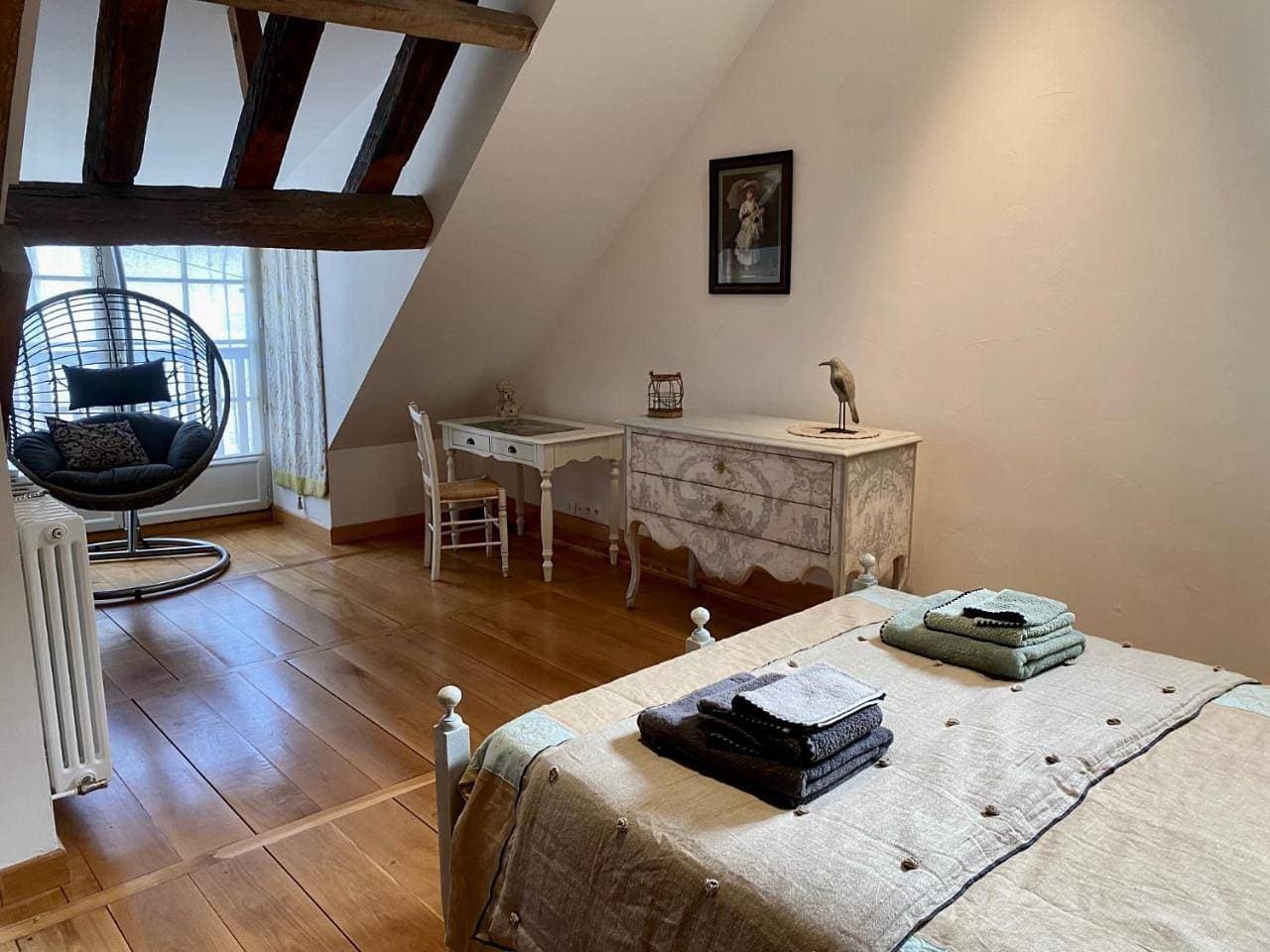 Foto 9 von 9: Double Room with Private Bathroom