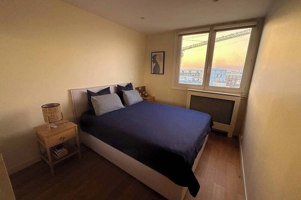 Foto 2 von 11: Moderne 2P-Wohnung Le Lolive in Pantin