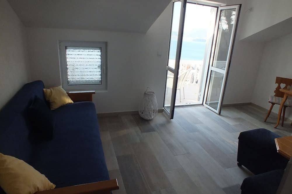 Foto 4 von 16: Penthouse Appartement Sveti Stefan